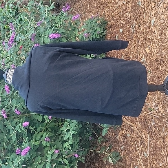 Women's Chaps Sweatshirt jacket - Picture 3 of 5